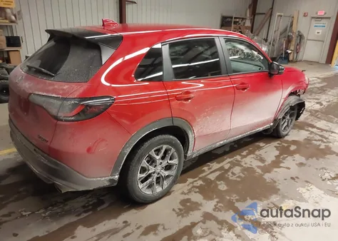 2024 Honda Hr-V Awd Sport/Awd Sport W/O Bsi из США, поврежденный, VIN 3CZRZ2H58RM732762